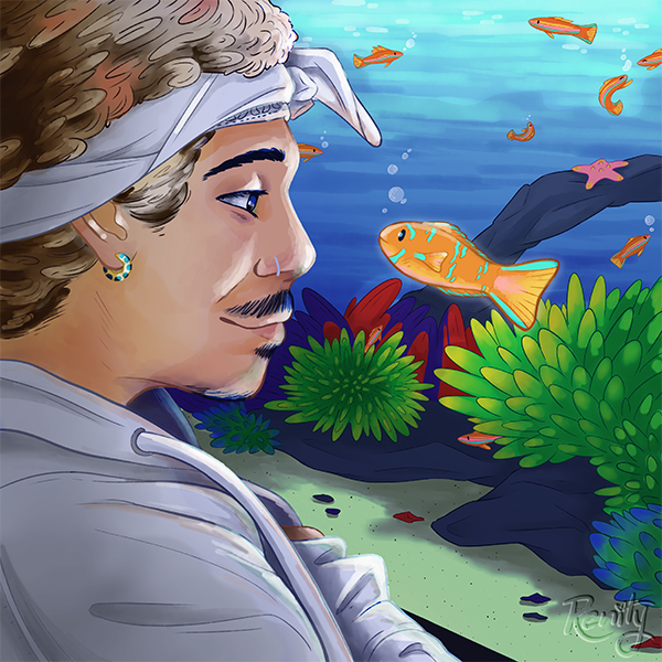 Trenton and fish